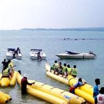 Hotel Di Pantai Carita dan Resto Seafood Rasanya Nikmat Banget