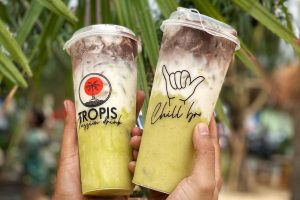 Hotel Tepi Pantai Carita dan Kuliner Seafood Enak Menggiurkan
