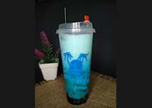 Temukan Spot Terbaik Menikmati Black Pearl Buble Gum di Cafe Pantai Carita, Hubungi WA 081210912346