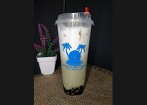 Nikmati Indahnya Pantai Carita Menemukan Minuman Black Pearl Greentea Segar di Cafe Terbaik, Hubungi WA 081210912346
