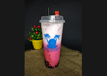 Beristirahat Nikmati Minuman Black Pearl Stawbery Menyegarkan di Cafe Pantai Carita, Hubungi WA 081210912346