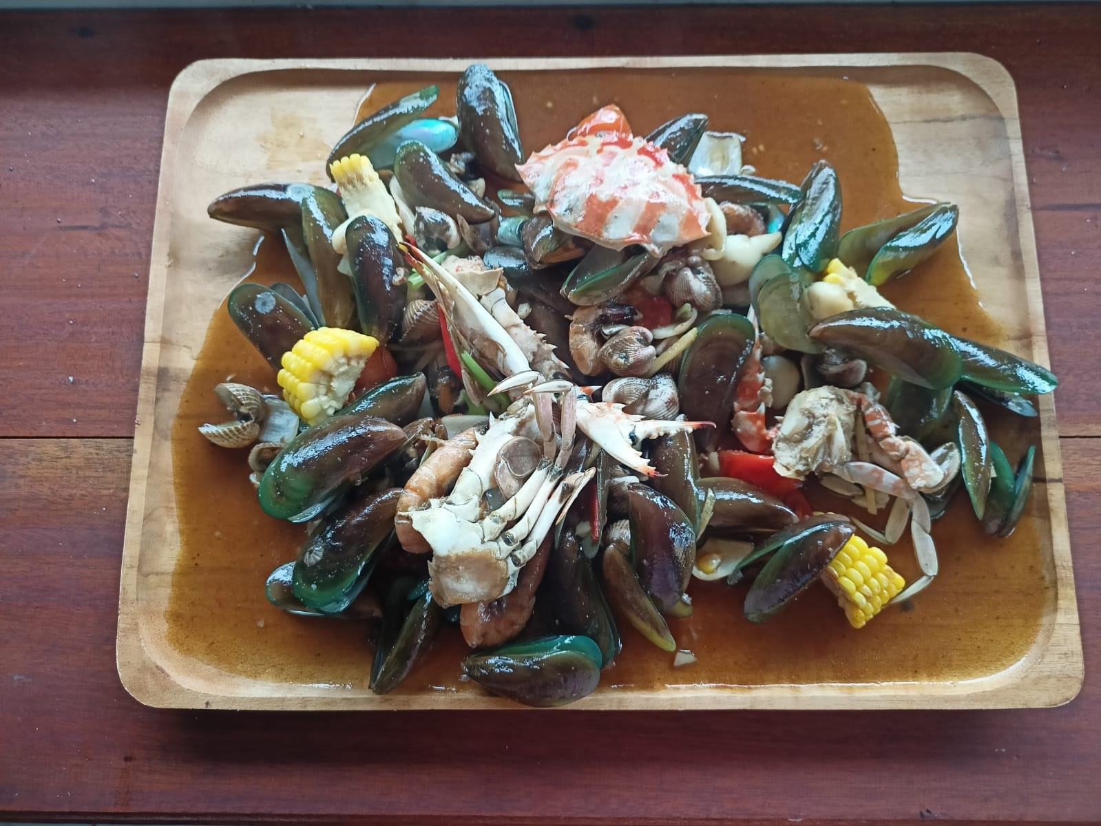 Cafe Pantai Carita, Wajib Dikunjungi Menikmati Hidangan Kerang Hijau Rebus Lezat Hubungi WA 081210912346