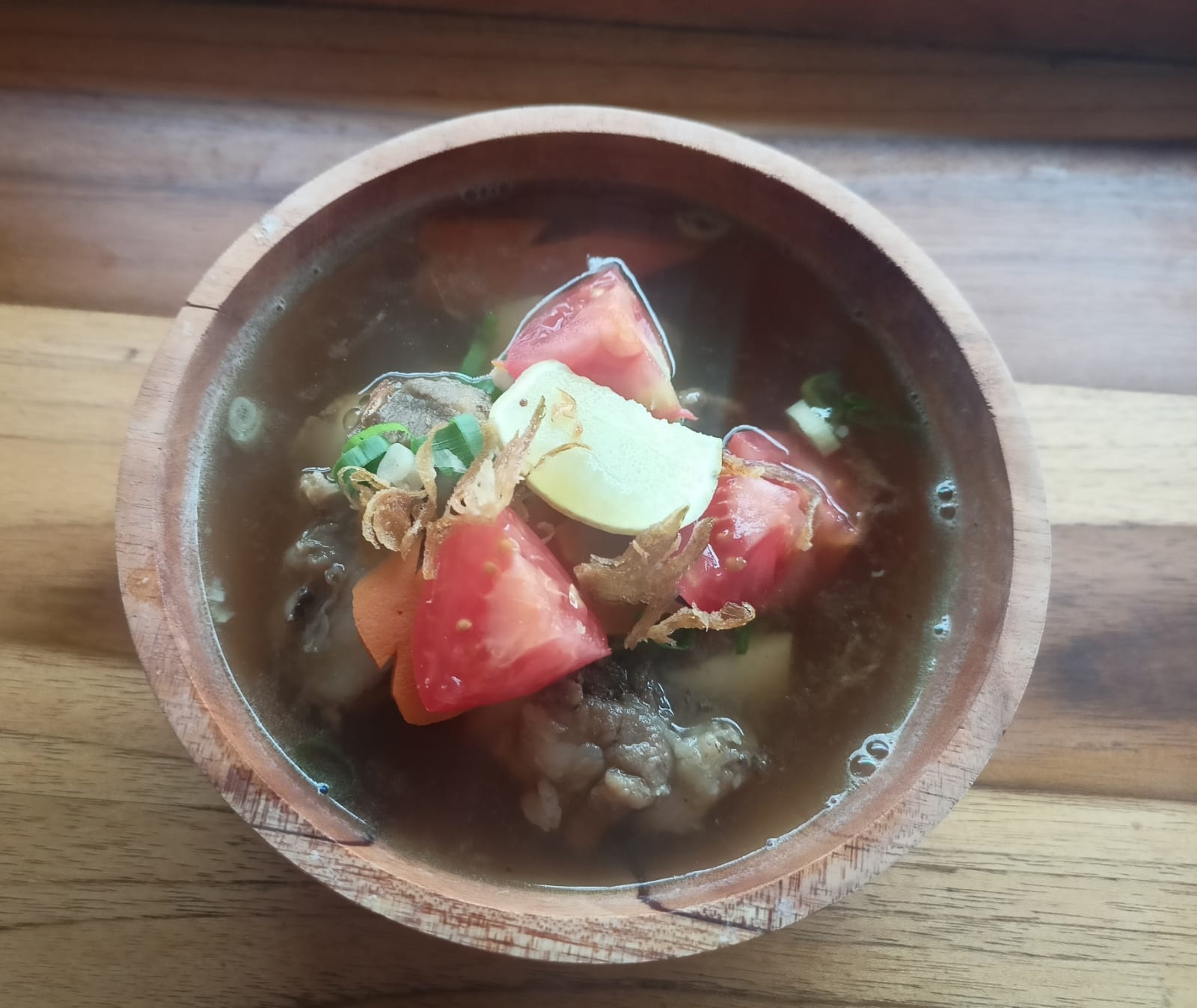 Cafe Pantai Carita, Rekomendasi Tempat Makan Sop Iga Enak Wajib Dicoba Hubungi WA 081210912346