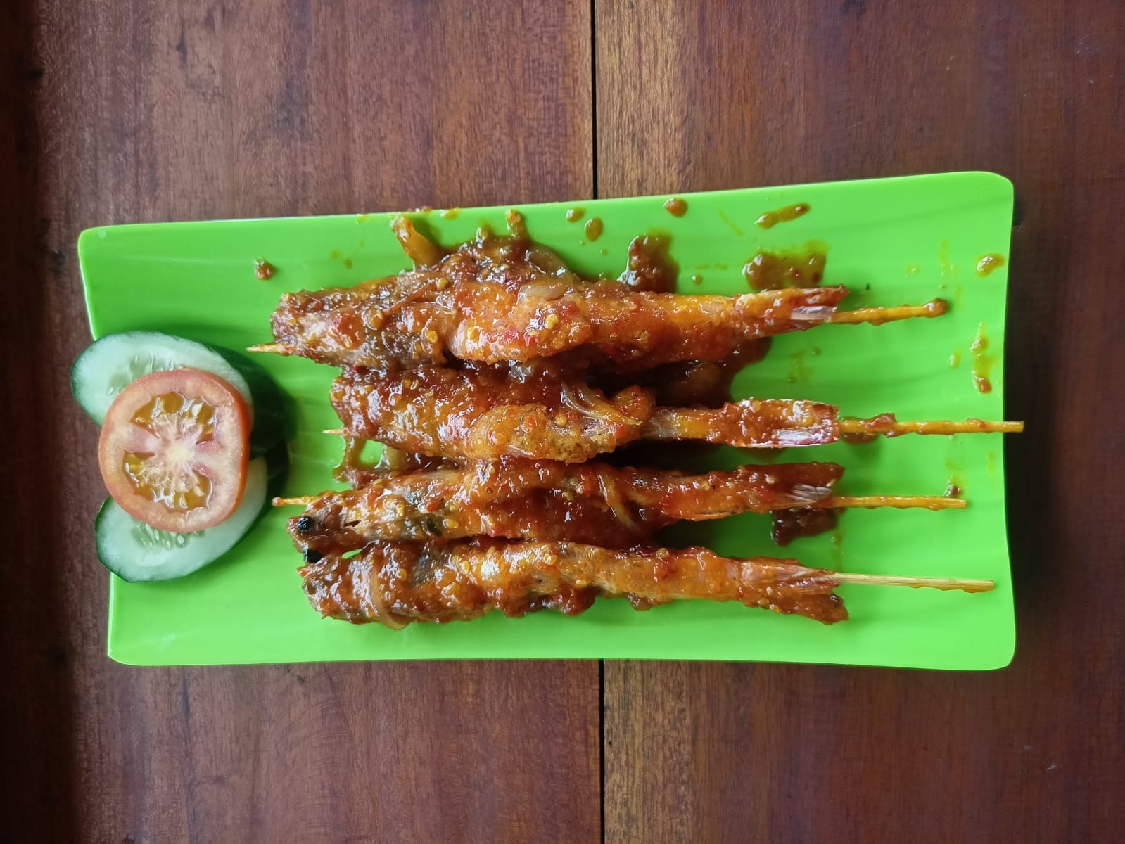 Memuaskan Selera di Cafe Pantai Carita Hidangan Udang Saos Tiram Lezat, Hubungi WA 081210912346