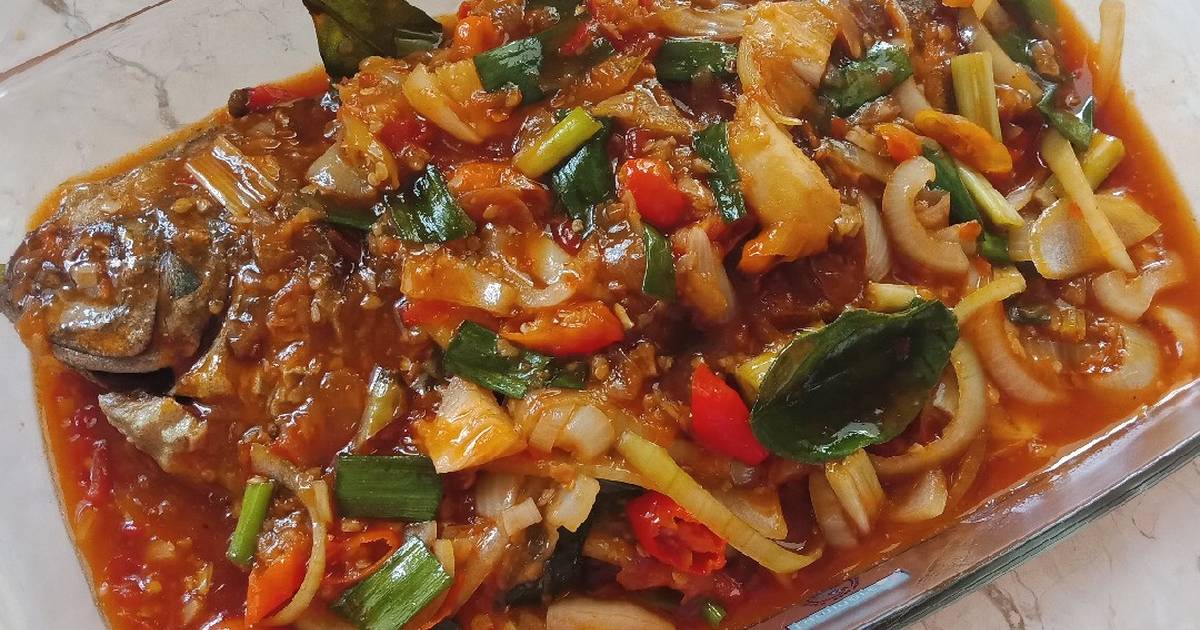 Wisata Kuliner Bawal Saos Padang Enak, Dilengkapi Pemandangan Indah di Pantai Carita Hubungi WA 081210912346 